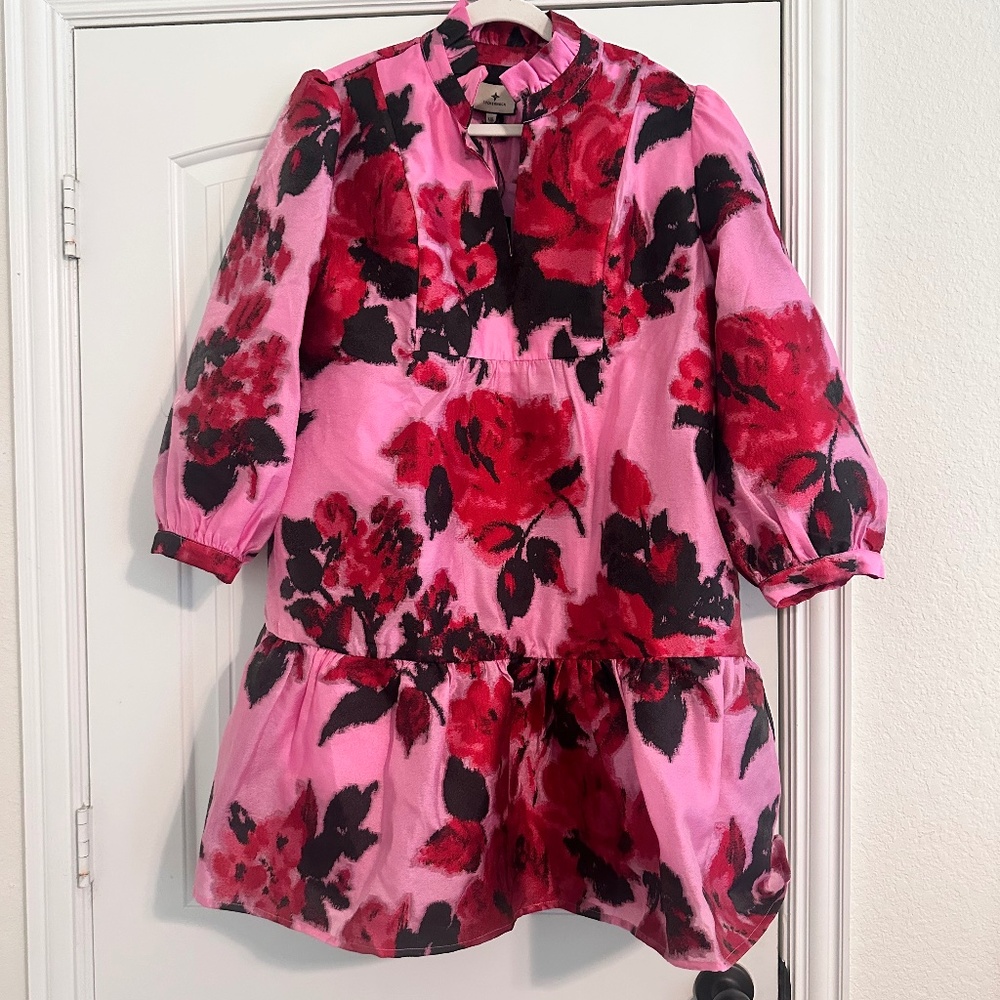 NWT Tuckernuck Jacquard Palmerston Dress szXXL